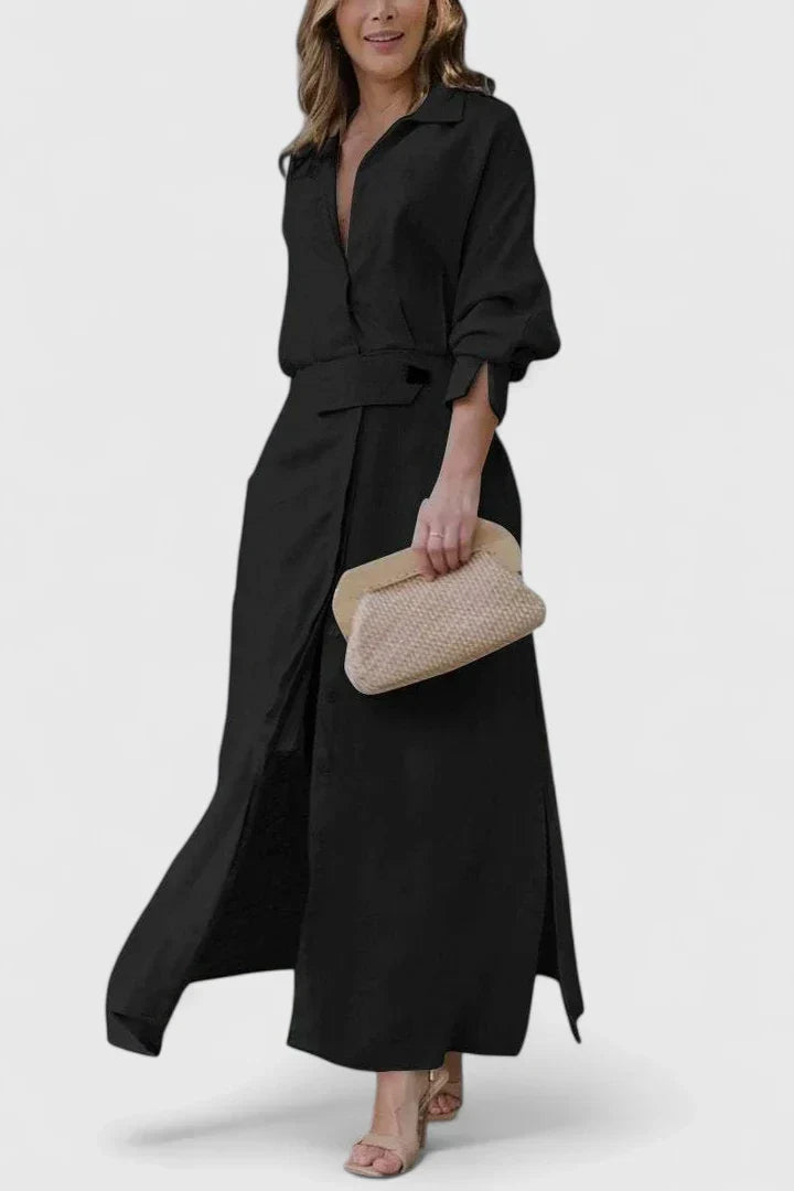 Monique | Elegante Maxi Jurk