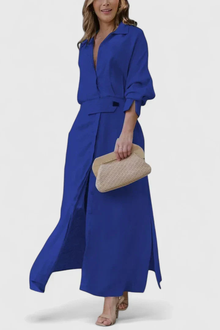 Monique | Elegante Maxi Jurk