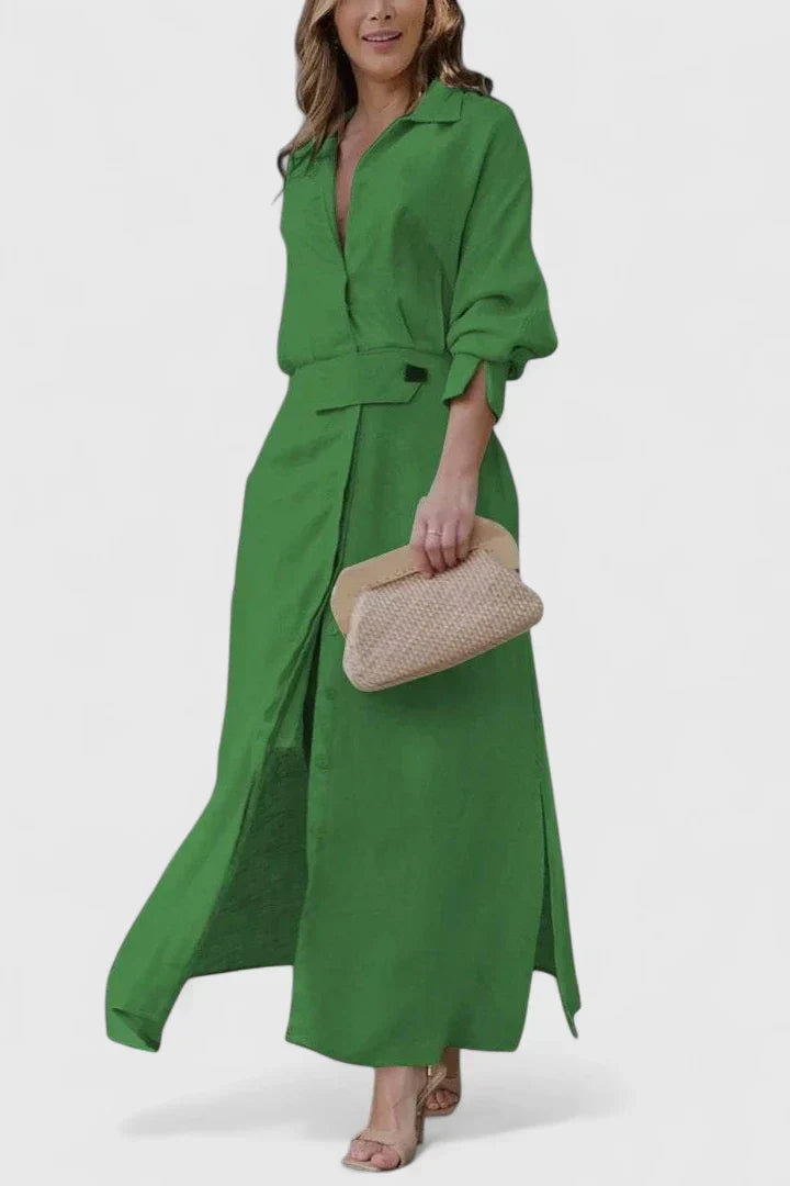 Monique | Elegante Maxi Jurk