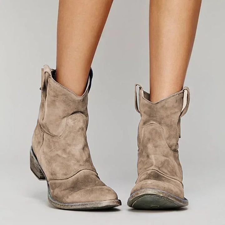 Camellia | Stijlvolle Cowboylaarzen