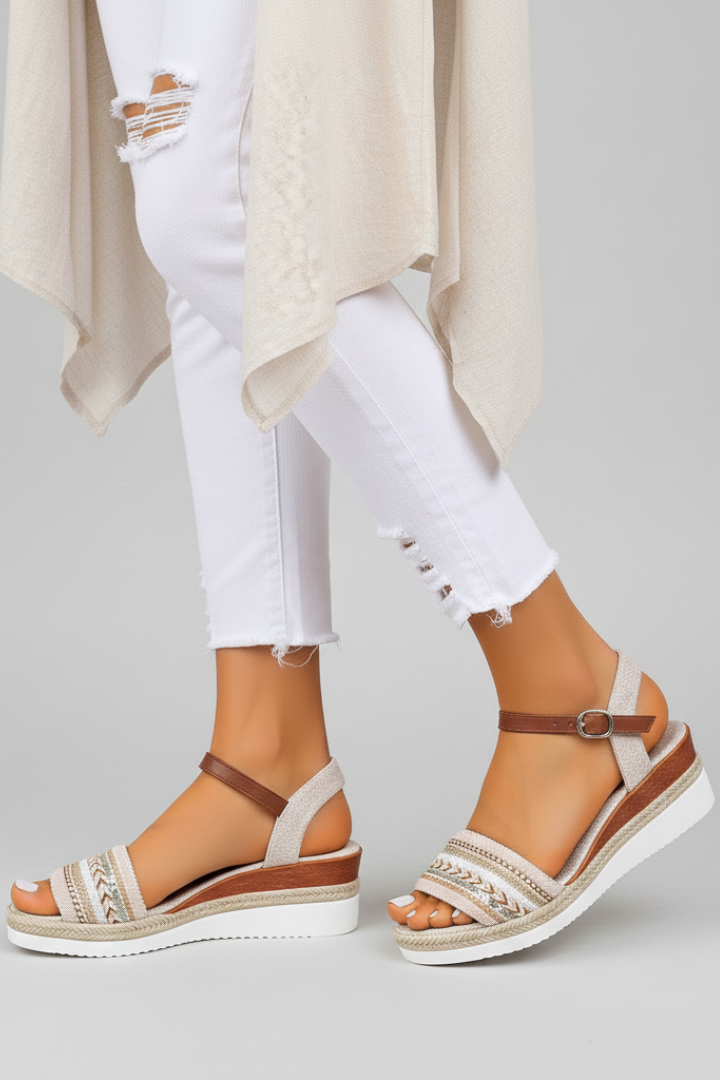 Nicole | Vrouwen Elegante Strap Sandalen voor de Avond