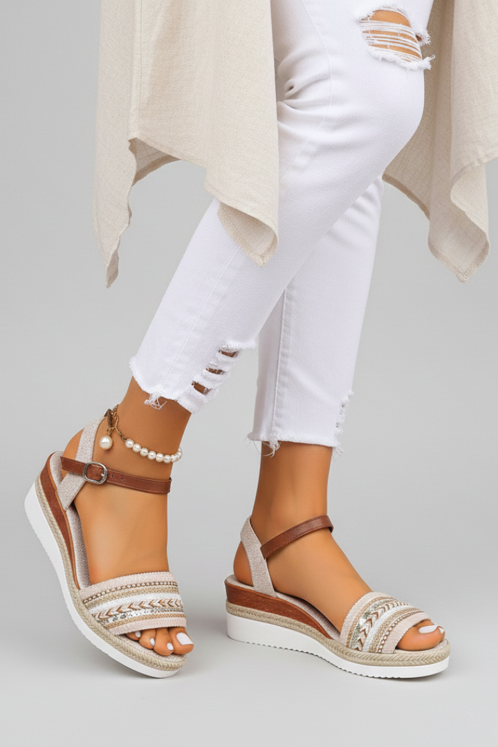 Nicole | Vrouwen Elegante Strap Sandalen voor de Avond
