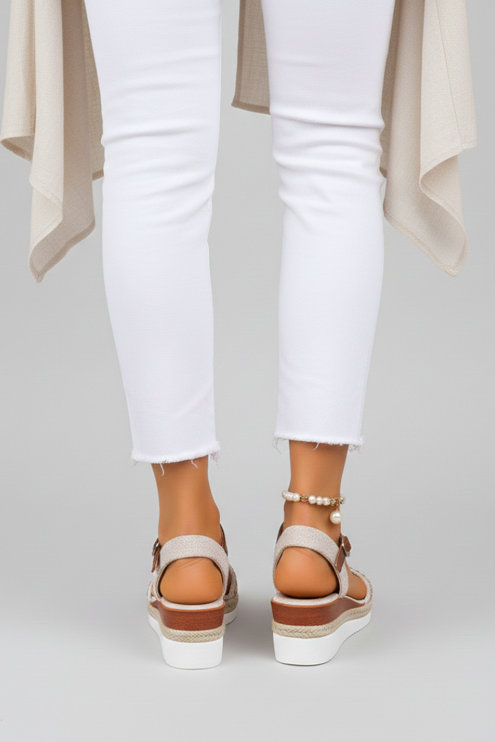 Nicole | Vrouwen Elegante Strap Sandalen voor de Avond