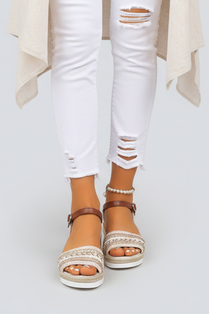 Nicole | Vrouwen Elegante Strap Sandalen voor de Avond