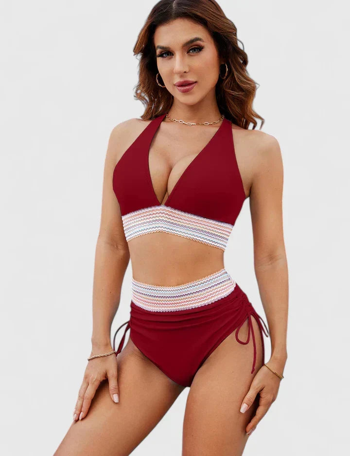 Penelope | Dames Hoge Taille Bikini Set