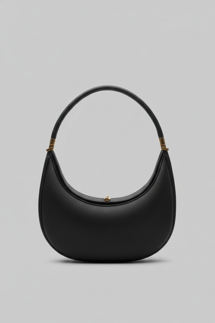 Margaret | Vrouwen’s Klassieke Halve-Boog Schoudertas met Enkele Strap