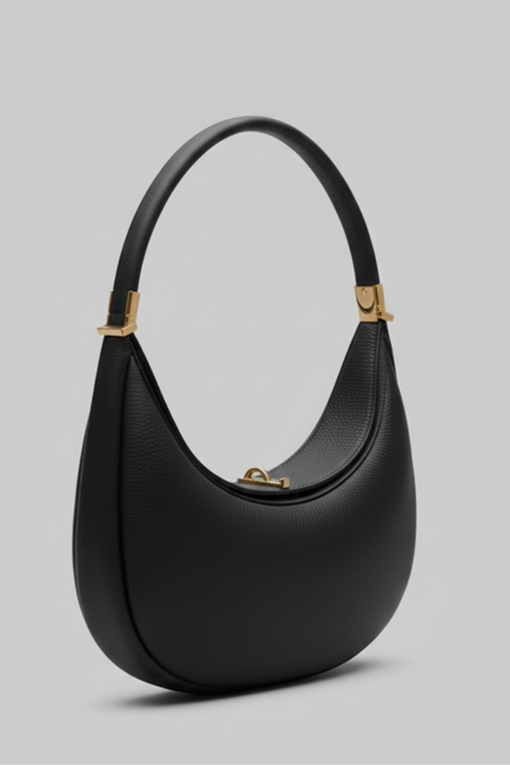 Margaret | Vrouwen’s Klassieke Halve-Boog Schoudertas met Enkele Strap