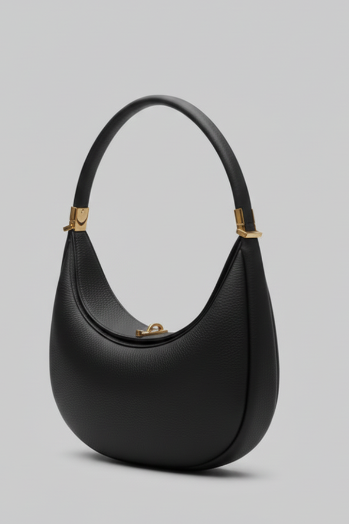 Margaret | Vrouwen’s Klassieke Halve-Boog Schoudertas met Enkele Strap