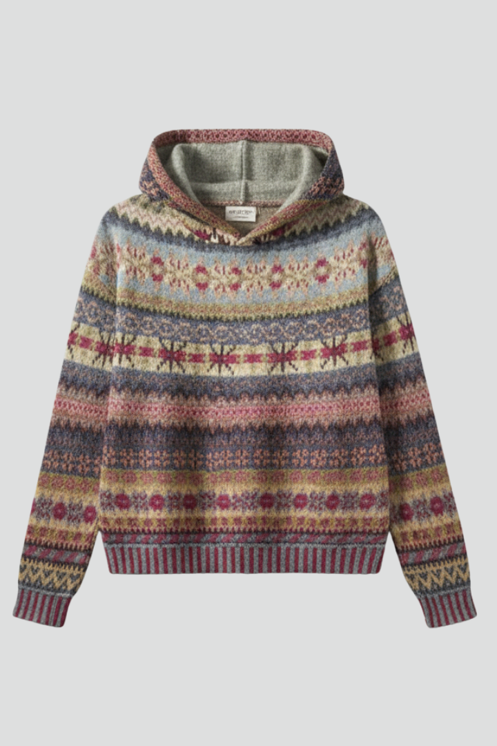 Dakota | Dames Hoodie met Capuchon en Geribbelde Mouwen