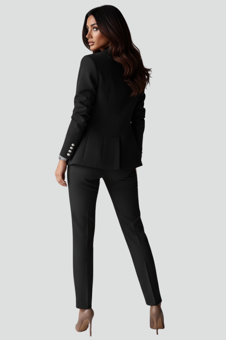 Sydney | Dames Tailored Blazer en Broek Set
