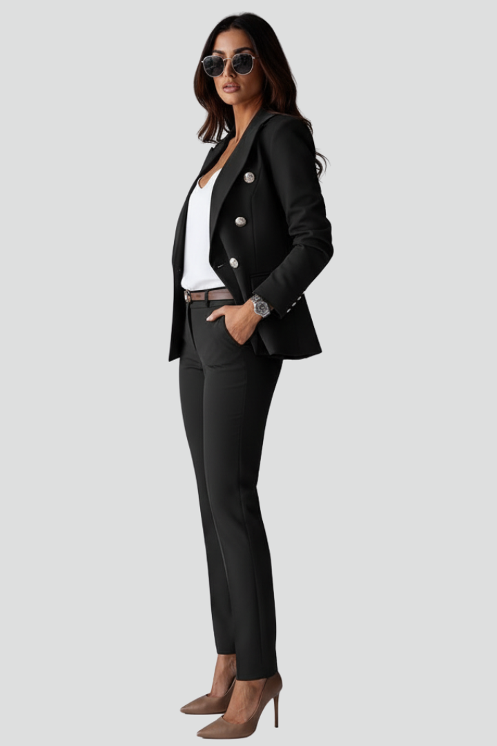 Sydney | Dames Tailored Blazer en Broek Set