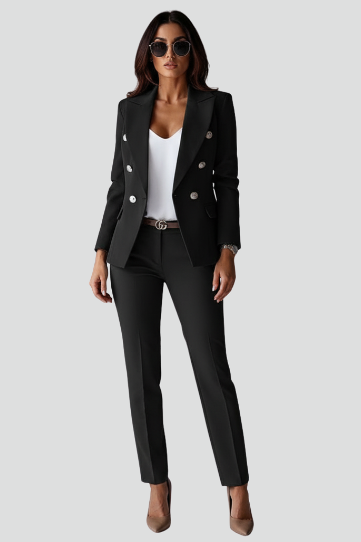 Sydney | Dames Tailored Blazer en Broek Set