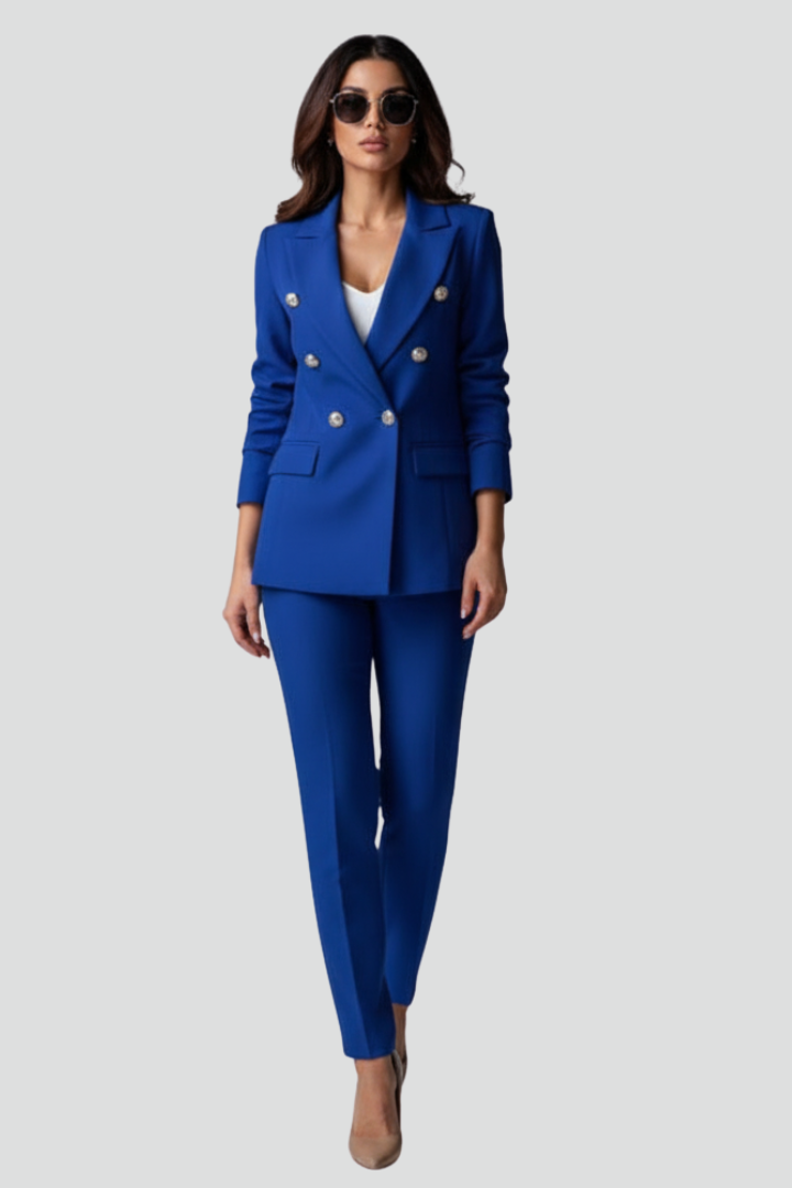 Sydney | Dames Tailored Blazer en Broek Set