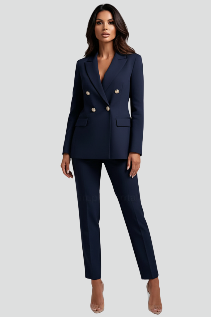 Sydney | Dames Tailored Blazer en Broek Set