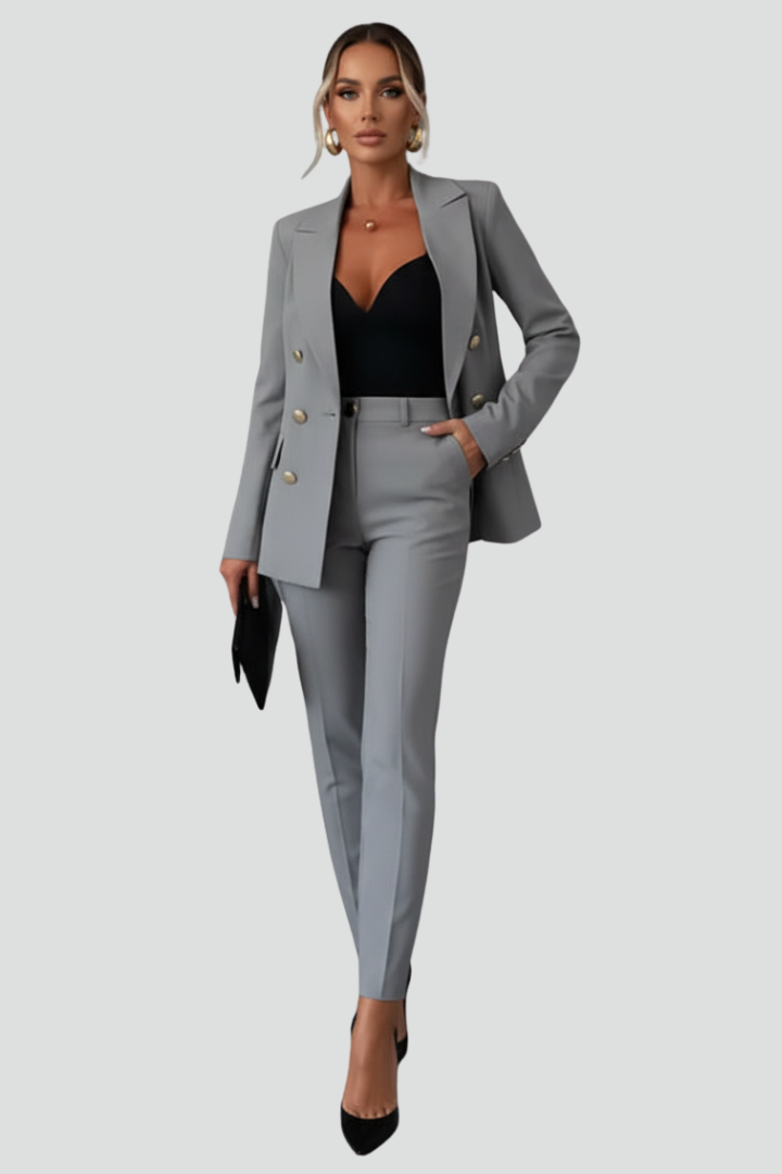 Sydney | Dames Tailored Blazer en Broek Set