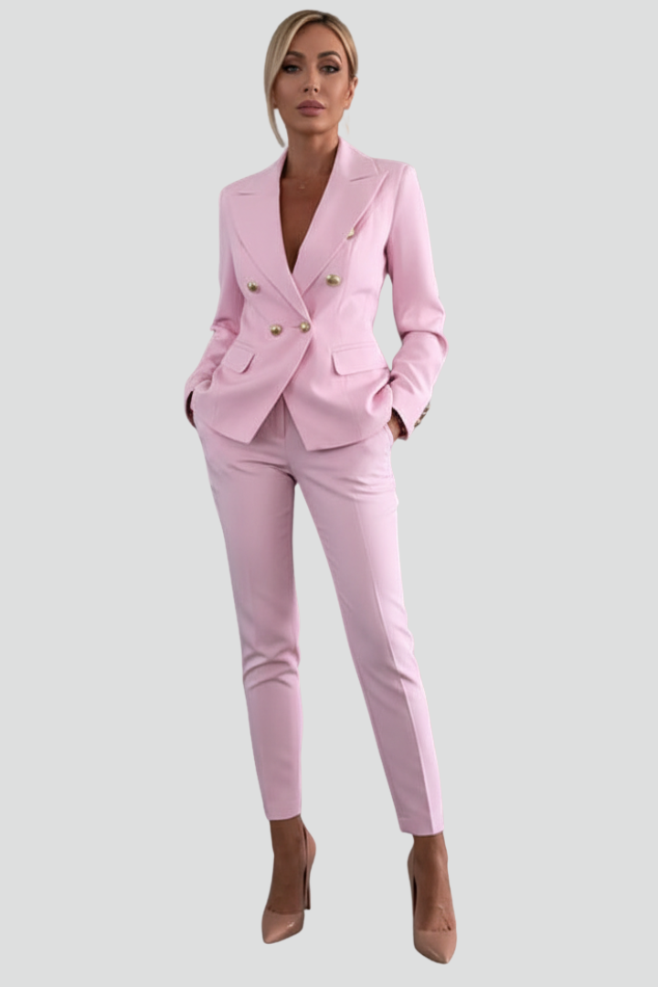 Sydney | Dames Tailored Blazer en Broek Set
