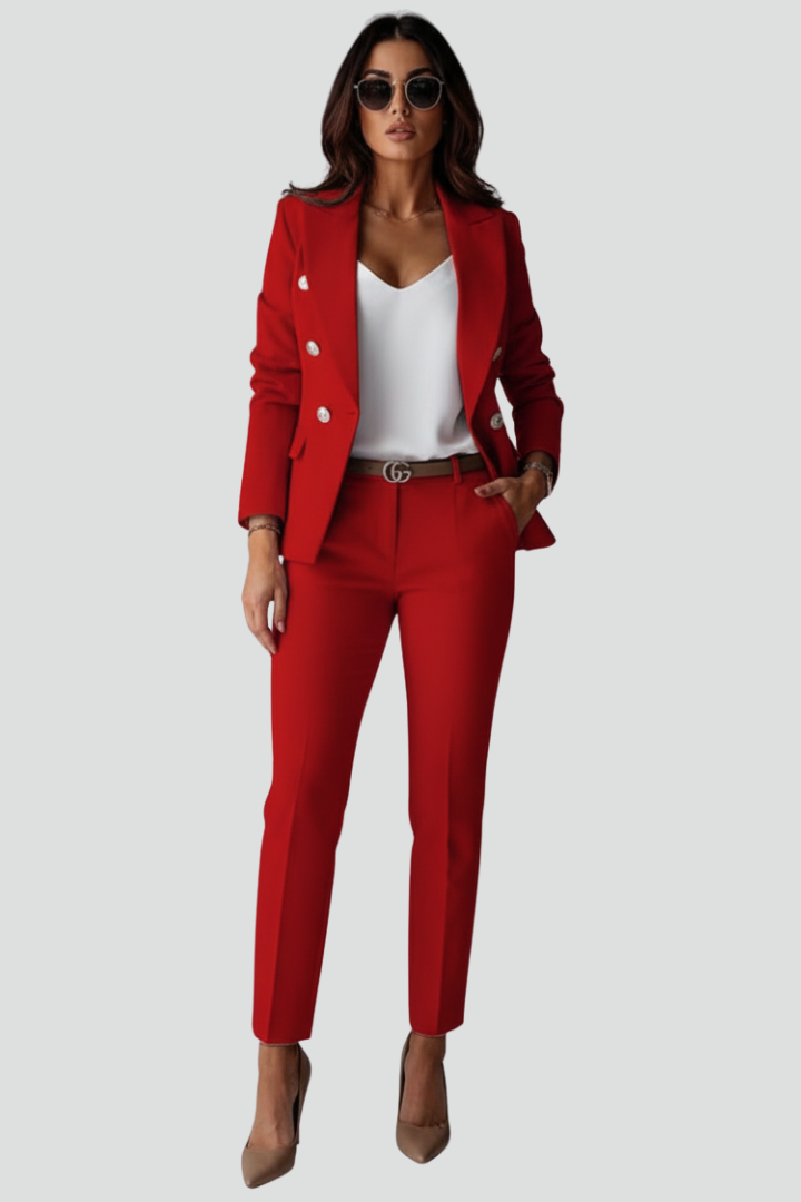 Sydney | Dames Tailored Blazer en Broek Set