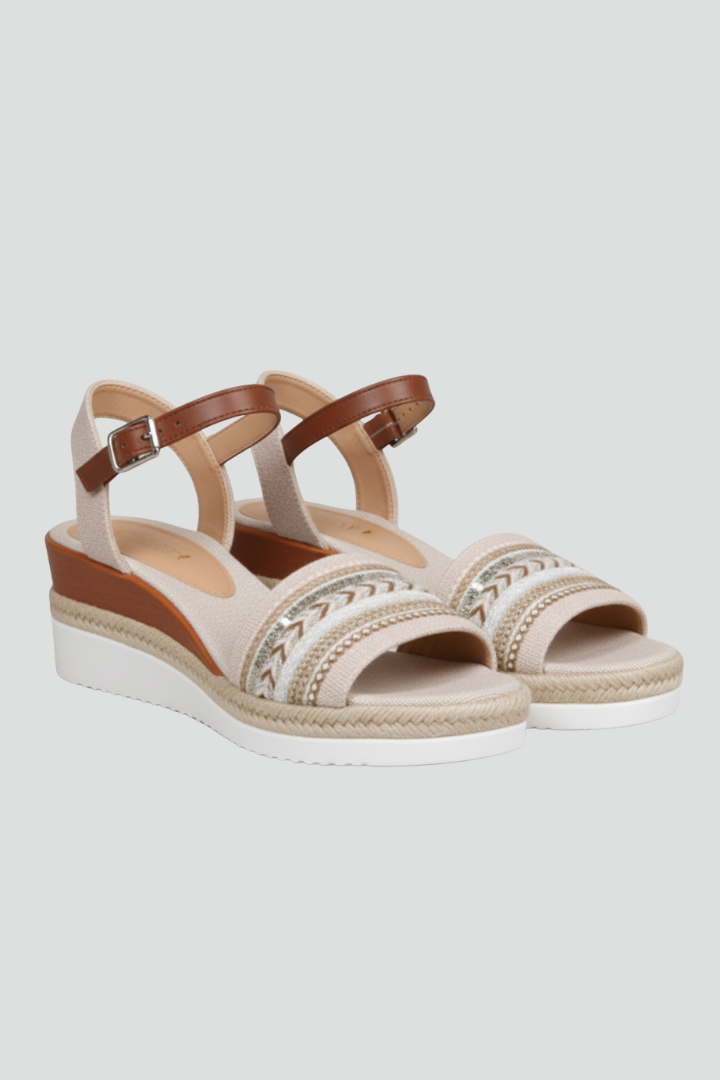 Nicole | Vrouwen Elegante Strap Sandalen voor de Avond