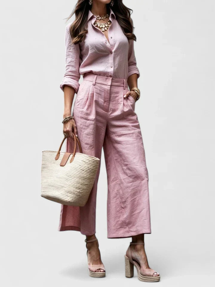 Zaryelle | Comfortabele Twee-Delige Set