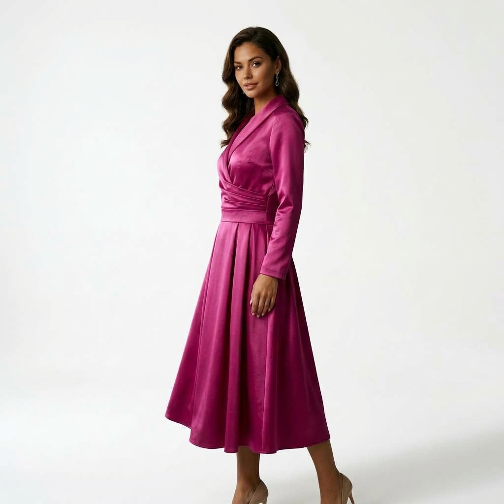 Yan | Elegante Midi-jurk