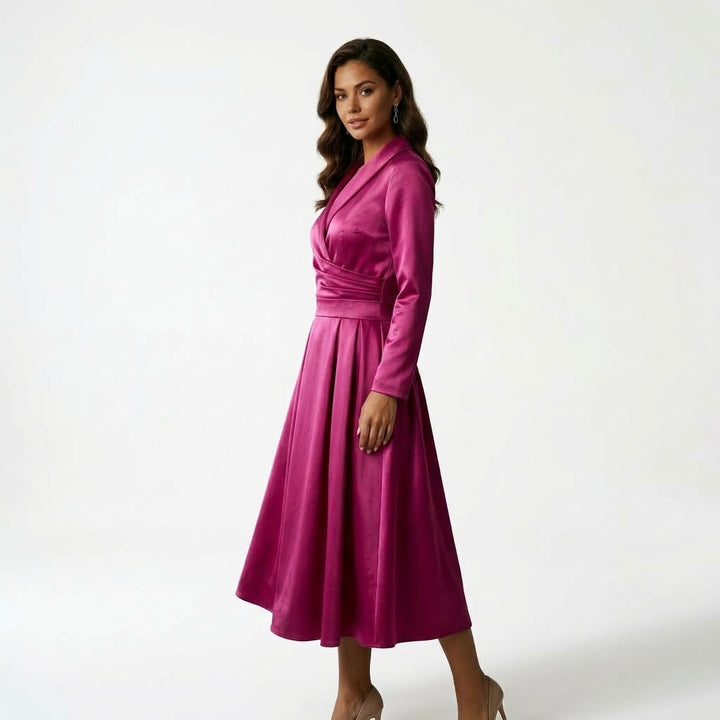 Yan | Elegante Midi-jurk