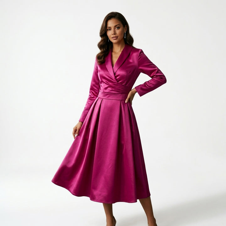 Yan | Elegante Midi-jurk