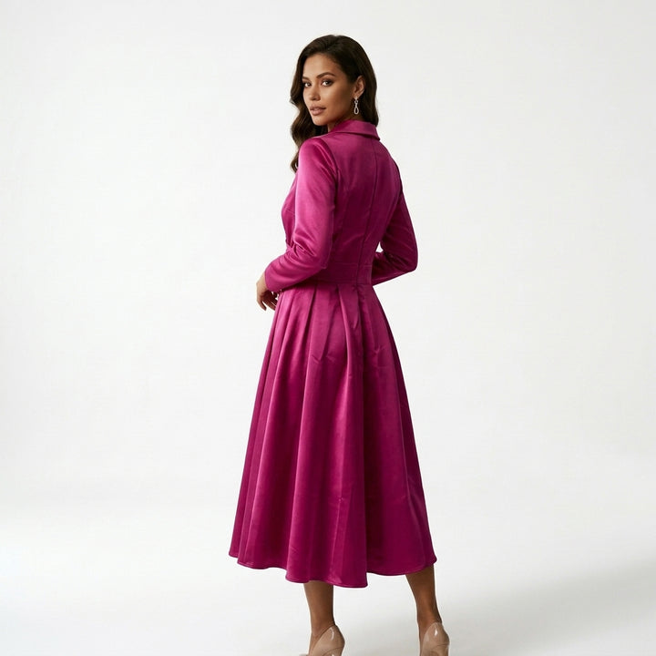 Yan | Elegante Midi-jurk