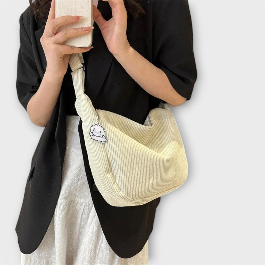 Alexa | Dames Schoudertas met Elegante Vorm