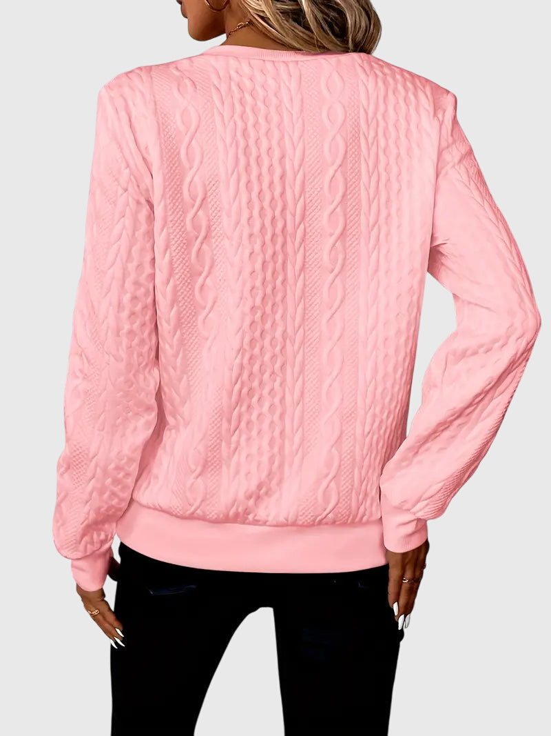 Nora | Sweater Met Rits
