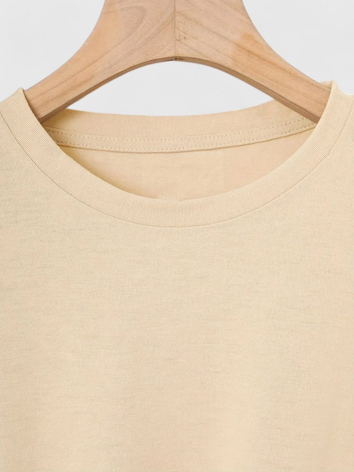 Ivanelle | Comfortabele Korte Mouwen T-Shirt