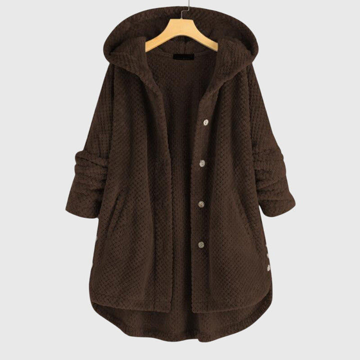 Franca - Fleece Jacket Met Kap