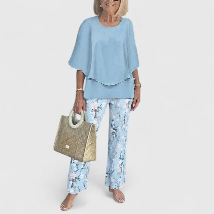Martha | Verfijnde Twee-Delige Set