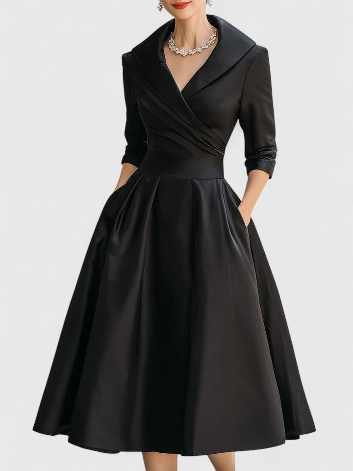 Yan | Elegante Midi-jurk