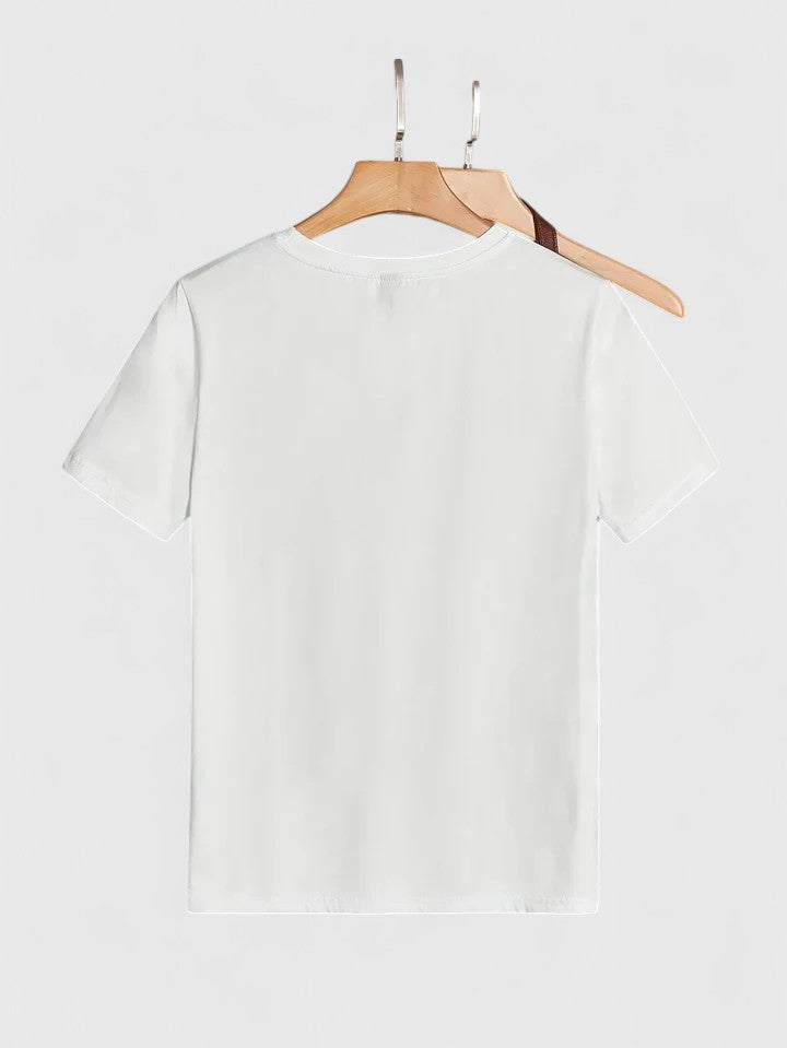 Ivanelle | Comfortabele Korte Mouwen T-Shirt