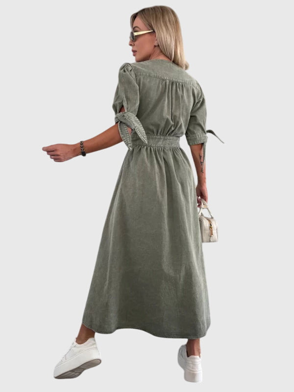 Sophia | Elegante Denim Jurk