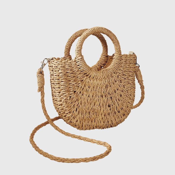 Sophia | Dames Natuurlijke Stijl Handtas
