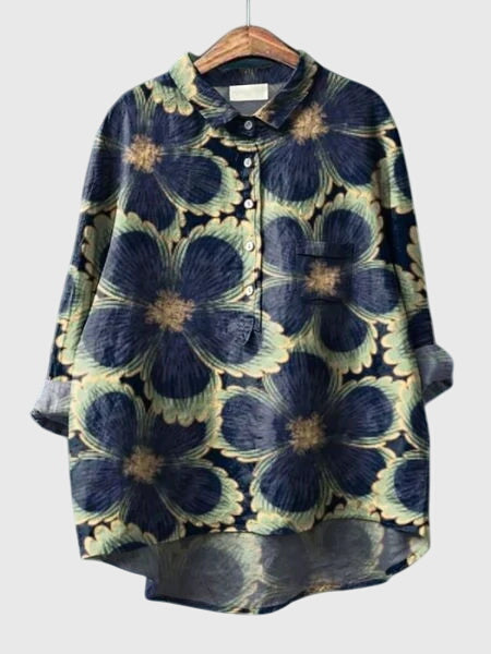 Valeria - Bloemenprint Blouse