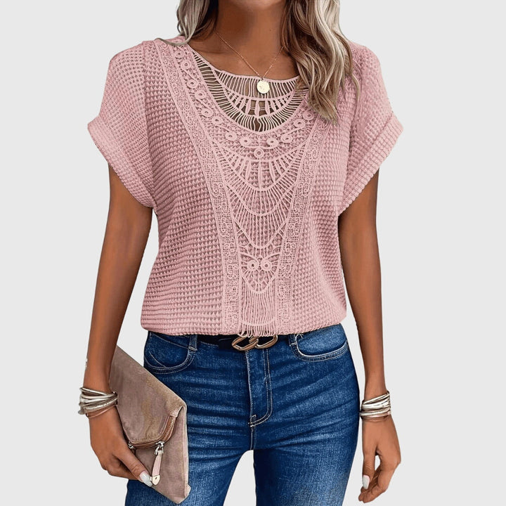Parel | Elegante Ibiza Stijl Blouse