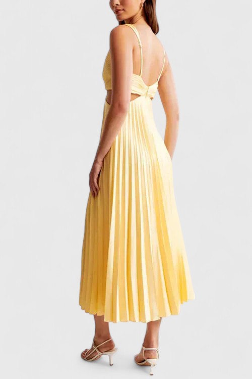 Karen | Elegante Mouwloze Jurk