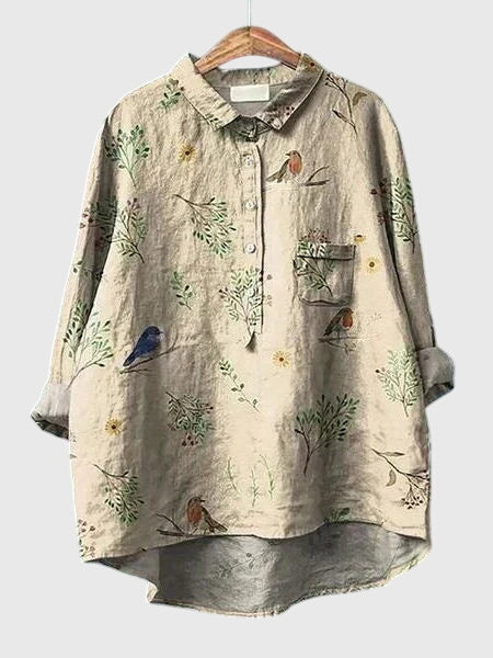 Valeria - Bloemenprint Blouse