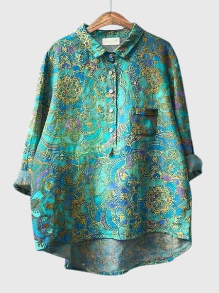 Valeria - Bloemenprint Blouse