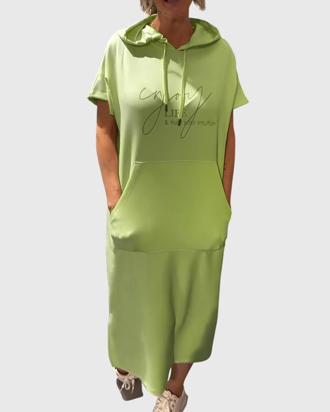 Marlowe | Casual Hoodie Jurk