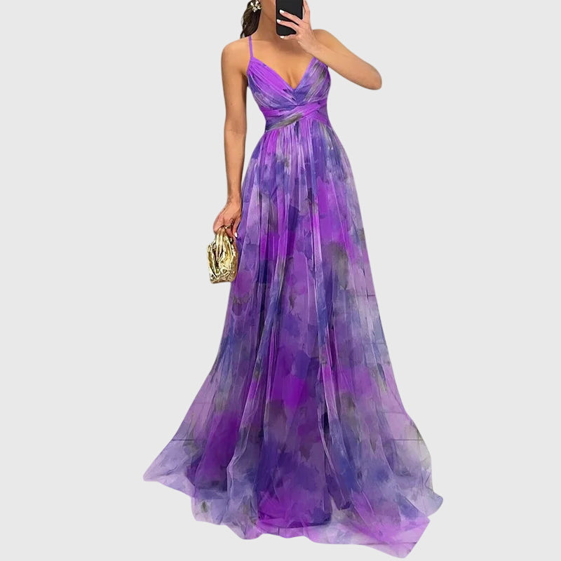 Giselle | Bloemen Maxi Jurk