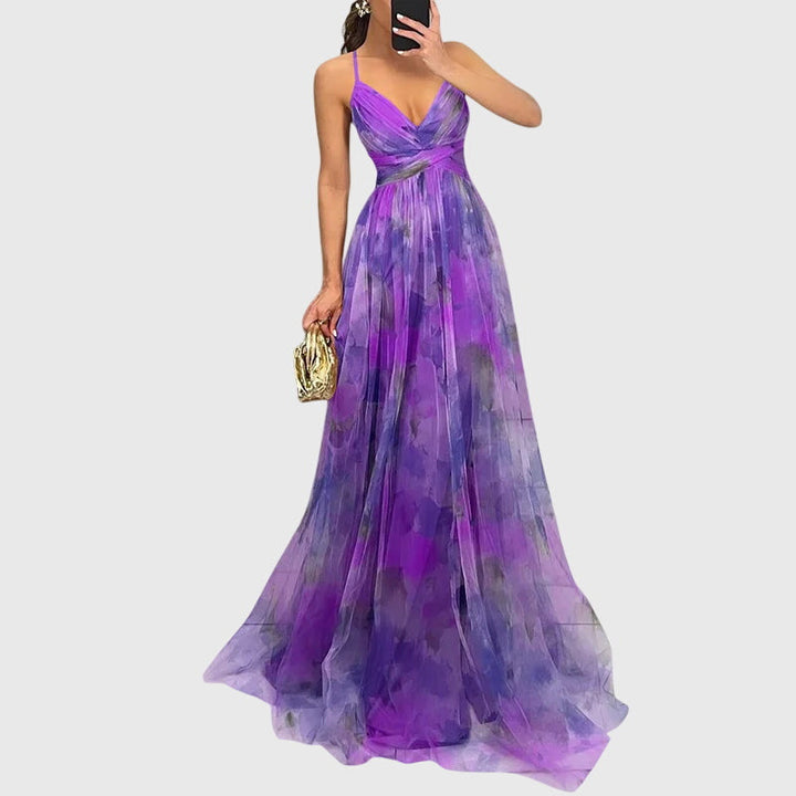 Giselle | Bloemen Maxi Jurk