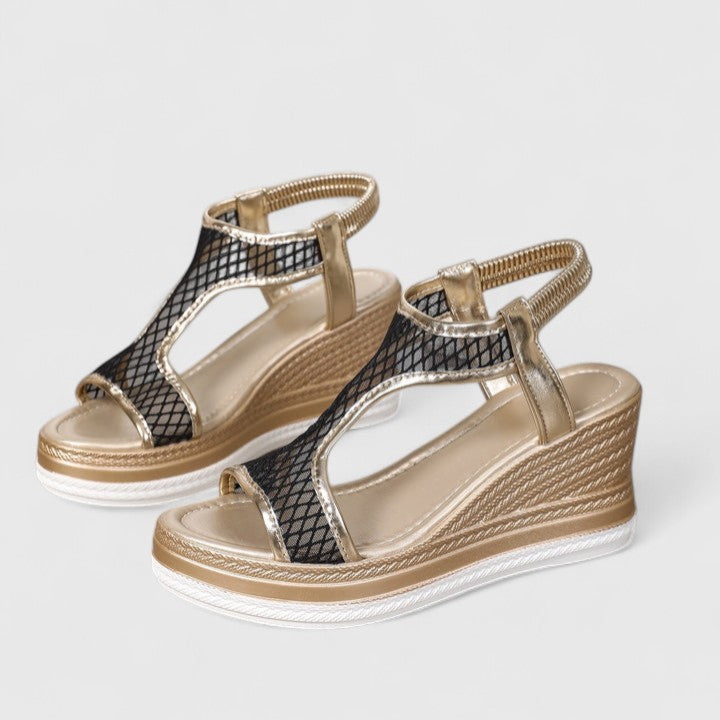 Jessica | Orthopedische Wedge Sandalen