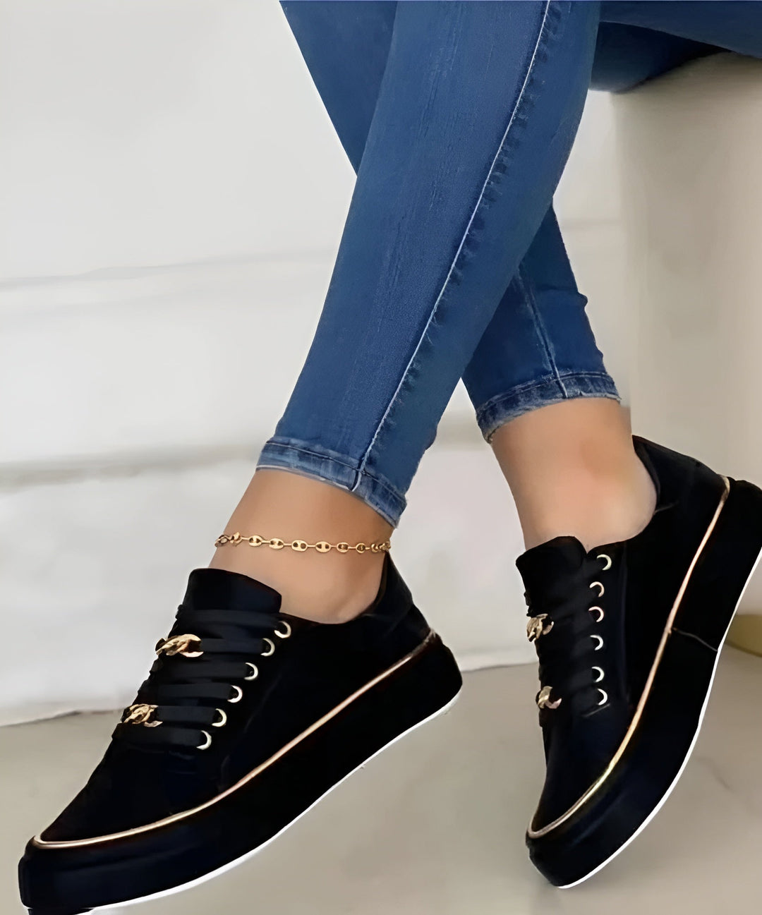 Alexya | Stijlvolle Orthopedische Sneakers voor Dames