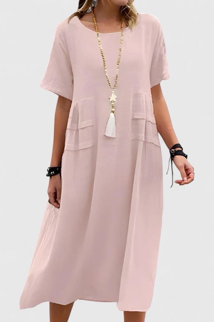 Krystina | Elegante Midi Jurk