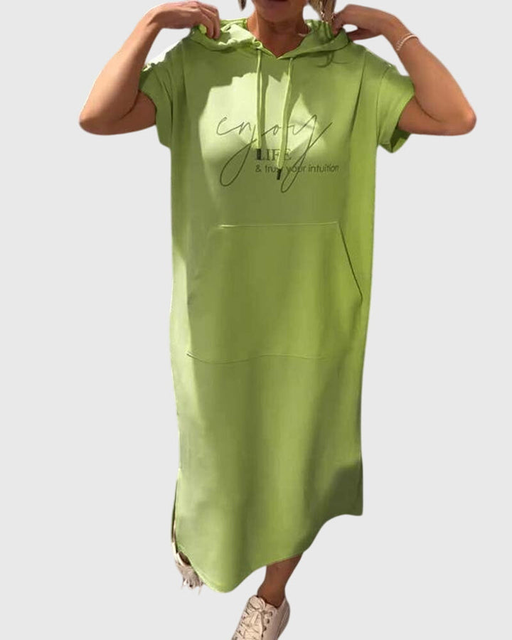 Marlowe | Casual Hoodie Jurk