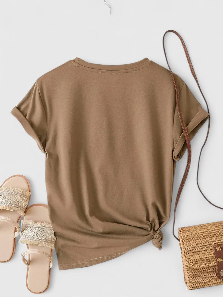 Ivanelle | Comfortabele Korte Mouwen T-Shirt