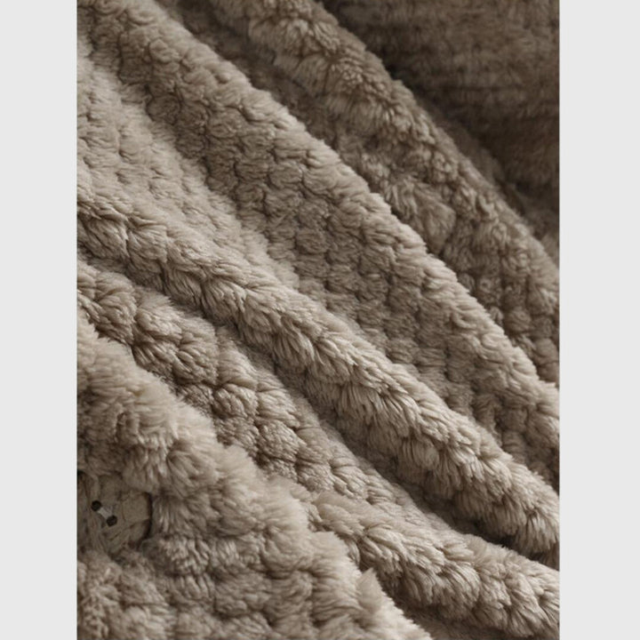 Franca - Fleece Jacket Met Kap